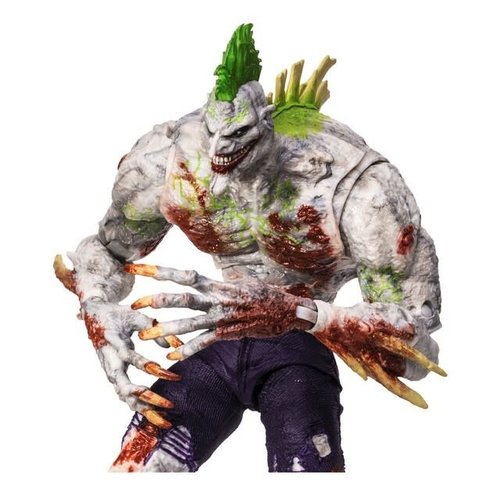 Mcfarlane Toys DC Comics: Batman Arkham Asylum - Titan Joker Megafig Action Figure Mcfarlane Toys DC Comics: Batman Arkham Asylum - Titan Joker Megafig Action Figure