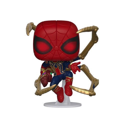 FUNKO Pop! Marvel: Avengers Endgame - Iron Spider with Nano Gauntlet FUNKO Pop! Marvel: Avengers Endgame - Iron Spider with Nano Gauntlet