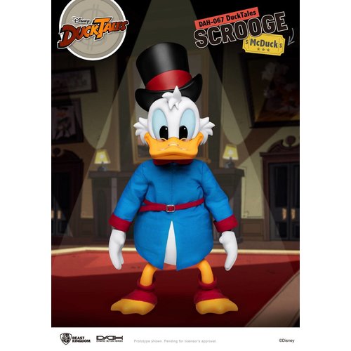 Beast Kingdom Disney: Ducktales - Scrooge McDuck 1:9 Scale Figure Beast Kingdom Disney: Ducktales - Scrooge McDuck 1:9 Scale Figure