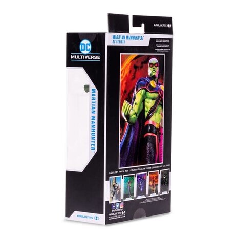 Mcfarlane Toys DC Comics: Rebirth - Martian Manhunter 7 inch Action Figure Mcfarlane Toys DC Comics: Rebirth - Martian Manhunter 7 inch Action Figure