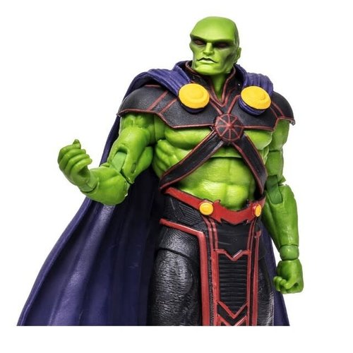 Mcfarlane Toys DC Comics: Rebirth - Martian Manhunter 7 inch Action Figure Mcfarlane Toys DC Comics: Rebirth - Martian Manhunter 7 inch Action Figure