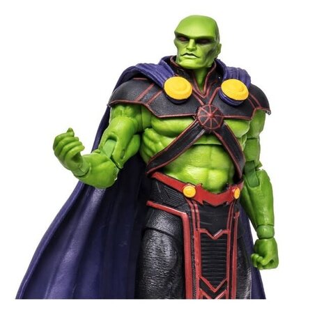 Mcfarlane Toys DC Comics: Rebirth - Martian Manhunter 7 inch Action Figure Mcfarlane Toys DC Comics: Rebirth - Martian Manhunter 7 inch Action Figure