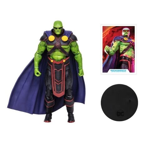 Mcfarlane Toys DC Comics: Rebirth - Martian Manhunter 7 inch Action Figure Mcfarlane Toys DC Comics: Rebirth - Martian Manhunter 7 inch Action Figure