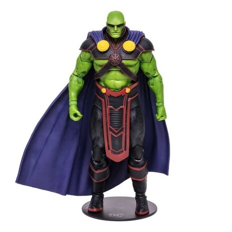 Mcfarlane Toys DC Comics: Rebirth - Martian Manhunter 7 inch Action Figure Mcfarlane Toys DC Comics: Rebirth - Martian Manhunter 7 inch Action Figure