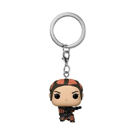 Funko Pocket Pop! Keychain: Star Wars The Book of Boba Fett - Fennec Shand Funko Pocket Pop! Keychain: Star Wars The Book of Boba Fett - Fennec Shand