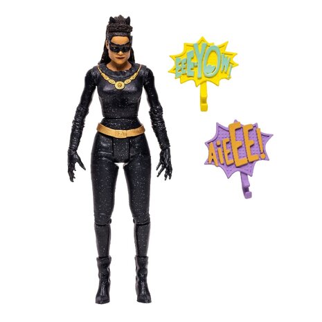 Mcfarlane Toys DC Comics: Batman 1966 TV Series - Catwoman 6 inch Action Figure Mcfarlane Toys DC Comics: Batman 1966 TV Series - Catwoman 6 inch Action Figure