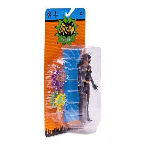 Mcfarlane Toys DC Comics: Batman 1966 TV Series - Catwoman 6 inch Action Figure Mcfarlane Toys DC Comics: Batman 1966 TV Series - Catwoman 6 inch Action Figure