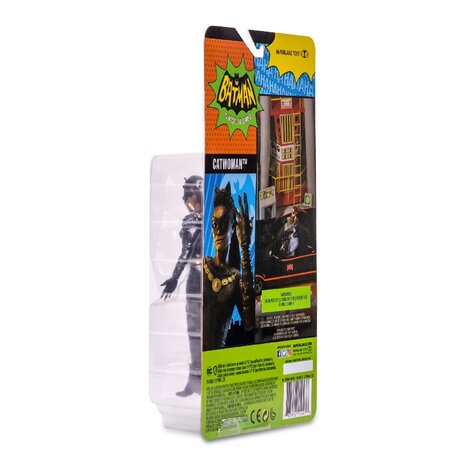 Mcfarlane Toys DC Comics: Batman 1966 TV Series - Catwoman 6 inch Action Figure Mcfarlane Toys DC Comics: Batman 1966 TV Series - Catwoman 6 inch Action Figure