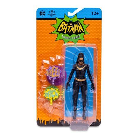 Mcfarlane Toys DC Comics: Batman 1966 TV Series - Catwoman 6 inch Action Figure Mcfarlane Toys DC Comics: Batman 1966 TV Series - Catwoman 6 inch Action Figure