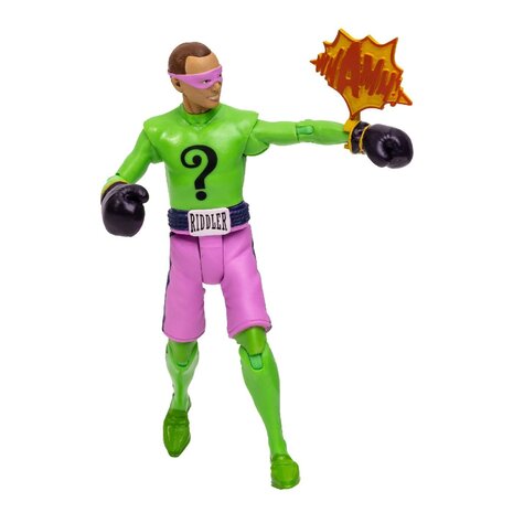 Mcfarlane Toys DC Comics: Batman 1966 TV Series - The Riddler in Boxing Gloves 6 inch Action Figure Mcfarlane Toys DC Comics: Batman 1966 TV Series - The Riddler in Boxing Gloves 6 inch Action Figure
