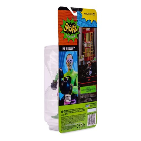 Mcfarlane Toys DC Comics: Batman 1966 TV Series - The Riddler in Boxing Gloves 6 inch Action Figure Mcfarlane Toys DC Comics: Batman 1966 TV Series - The Riddler in Boxing Gloves 6 inch Action Figure
