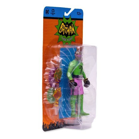 Mcfarlane Toys DC Comics: Batman 1966 TV Series - The Riddler in Boxing Gloves 6 inch Action Figure Mcfarlane Toys DC Comics: Batman 1966 TV Series - The Riddler in Boxing Gloves 6 inch Action Figure
