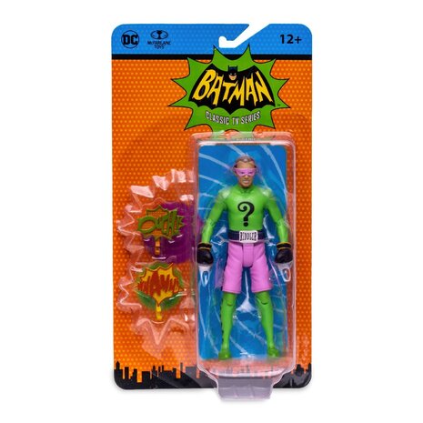 Mcfarlane Toys DC Comics: Batman 1966 TV Series - The Riddler in Boxing Gloves 6 inch Action Figure Mcfarlane Toys DC Comics: Batman 1966 TV Series - The Riddler in Boxing Gloves 6 inch Action Figure