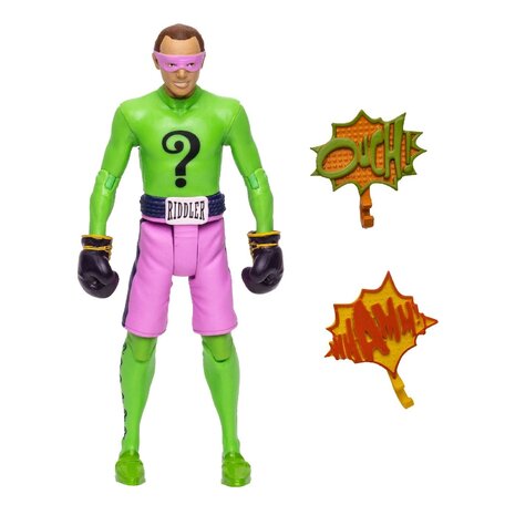 Mcfarlane Toys DC Comics: Batman 1966 TV Series - The Riddler in Boxing Gloves 6 inch Action Figure Mcfarlane Toys DC Comics: Batman 1966 TV Series - The Riddler in Boxing Gloves 6 inch Action Figure