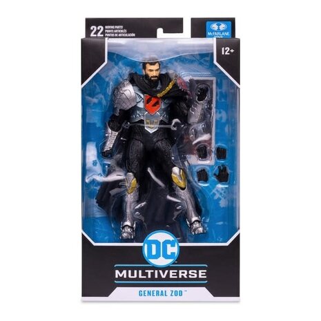 Mcfarlane Toys DC Comics: Rebirth - General Zod 7 inch Action Figure Mcfarlane Toys DC Comics: Rebirth - General Zod 7 inch Action Figure