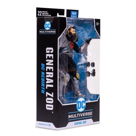 Mcfarlane Toys DC Comics: Rebirth - General Zod 7 inch Action Figure Mcfarlane Toys DC Comics: Rebirth - General Zod 7 inch Action Figure