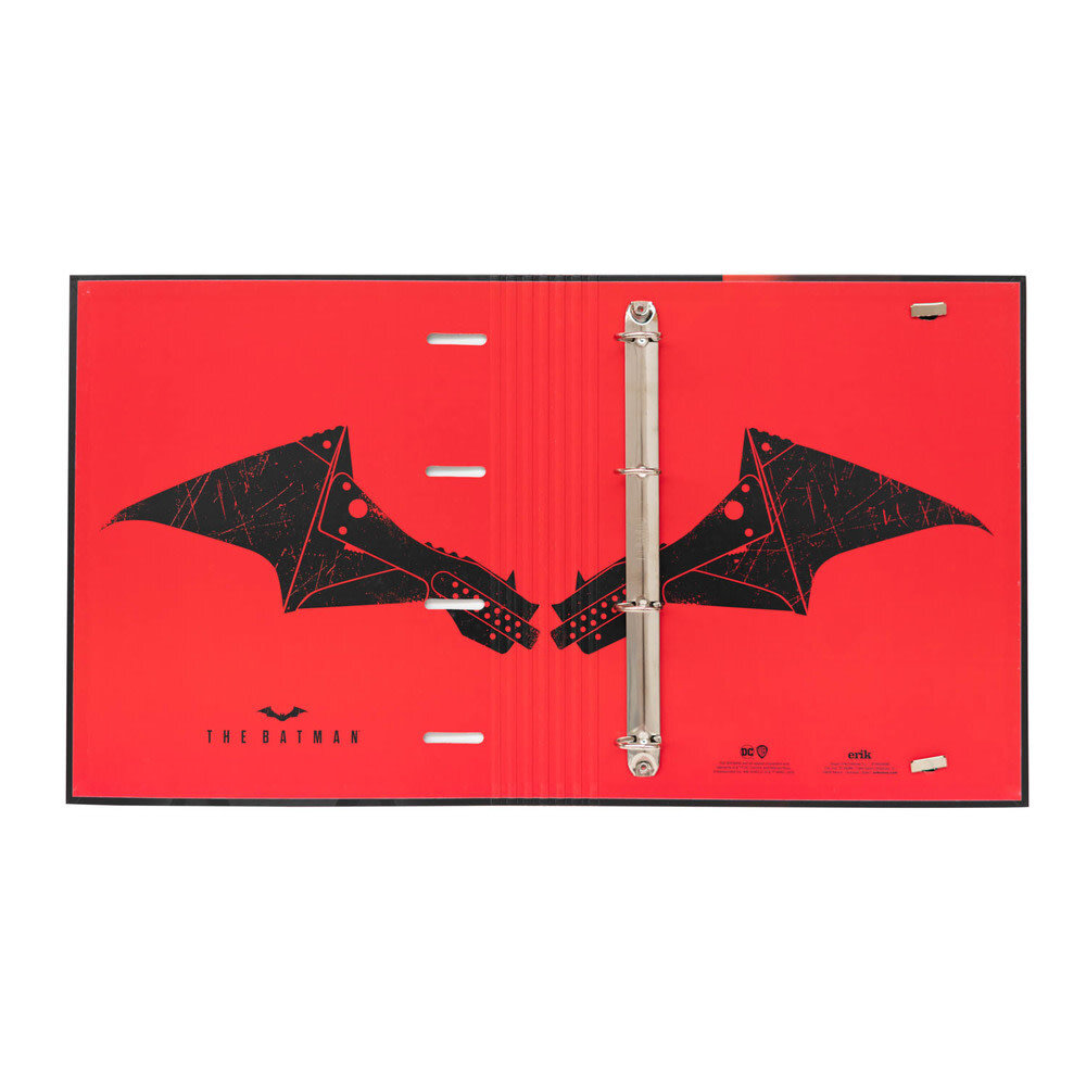 DC Comics DC comics: Batman Armor 4-Ring Binder WITH PAPER DC Comics DC comics: Batman Armor 4-Ring Binder WITH PAPER