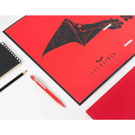 DC Comics DC comics: Batman Armor 4-Ring Binder WITH PAPER DC Comics DC comics: Batman Armor 4-Ring Binder WITH PAPER