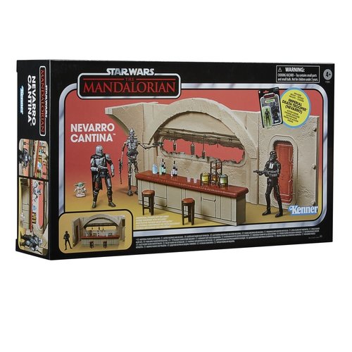 Kenner Star Wars Vintage Collection - Nevarro Cantina and Imperial Death Trooper Kenner Star Wars Vintage Collection - Nevarro Cantina and Imperial Death Trooper