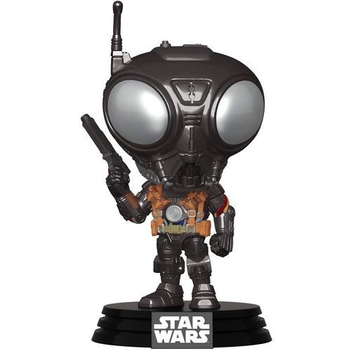 FUNKO Pop! Star Wars: The Mandalorian - Q9-Zero FUNKO Pop! Star Wars: The Mandalorian - Q9-Zero