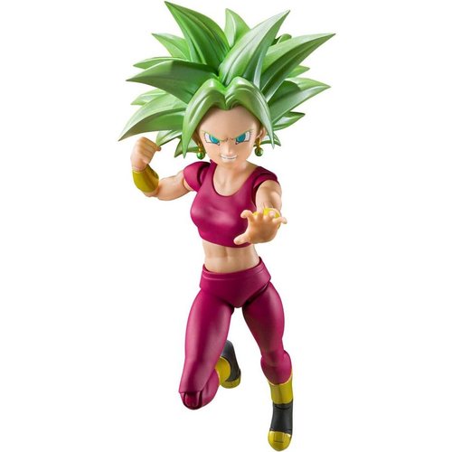 Bandai Tamashii Nations Dragon Ball Super S.H. Figuarts Action Figure Super Saiyan Kefla Bandai Tamashii Nations Dragon Ball Super S.H. Figuarts Action Figure Super Saiyan Kefla