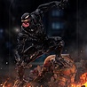 Iron Studios Marvel: Venom Let There Be Carnage - Venom 1:10 Scale Statue Iron Studios Marvel: Venom Let There Be Carnage - Venom 1:10 Scale Statue