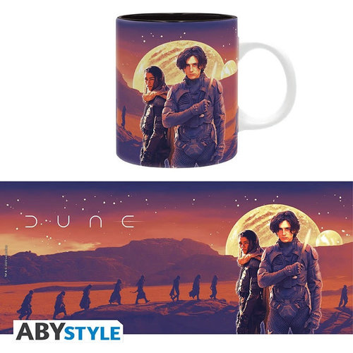 Abysse Corp Dune: Mug - 320 ml - Paul and Chani Abysse Corp Dune: Mug - 320 ml - Paul and Chani