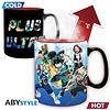 Abysse Corp My Hero Academia: Heroes - Heat Change Mug - 460ml Abysse Corp My Hero Academia: Heroes - Heat Change Mug - 460ml