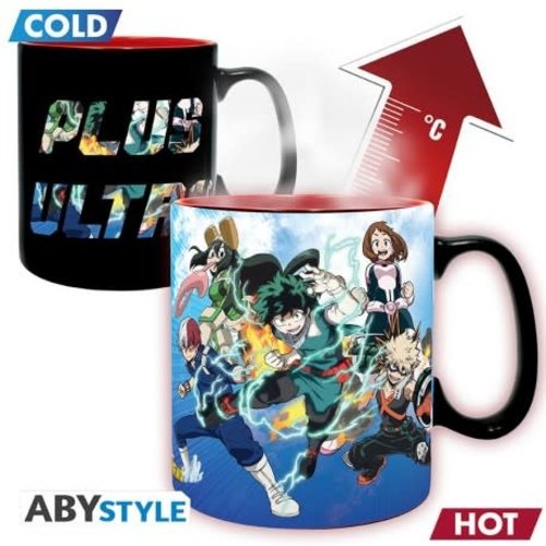 Abysse Corp My Hero Academia: Heroes - Heat Change Mug - 460ml Abysse Corp My Hero Academia: Heroes - Heat Change Mug - 460ml