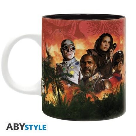 Abysse Corp DC comics: The Suicide Squad - Mug - 320 ml Abysse Corp DC comics: The Suicide Squad - Mug - 320 ml