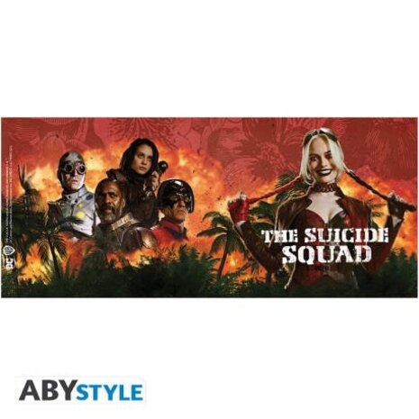 Abysse Corp DC comics: The Suicide Squad - Mug - 320 ml Abysse Corp DC comics: The Suicide Squad - Mug - 320 ml