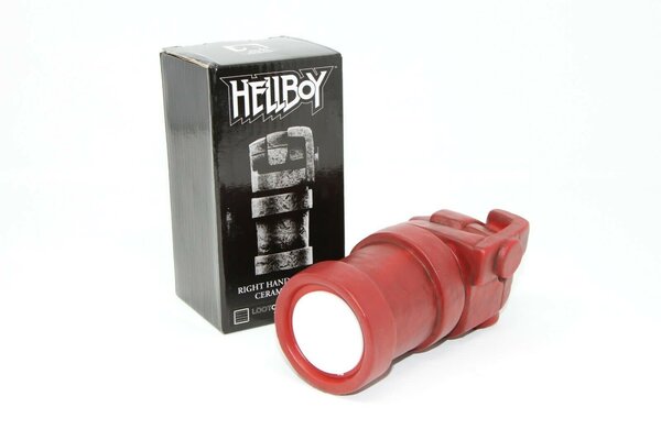 Dark Horse Hellboy 6" Right Hand of Doom Ceramic Bank Dark Horse Hellboy 6" Right Hand of Doom Ceramic Bank