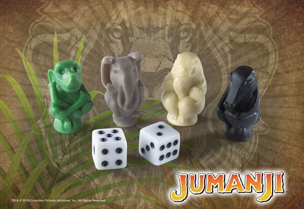 The Noble Collection Jumanji: Mini Electronic Board Prop Replica The Noble Collection Jumanji: Mini Electronic Board Prop Replica