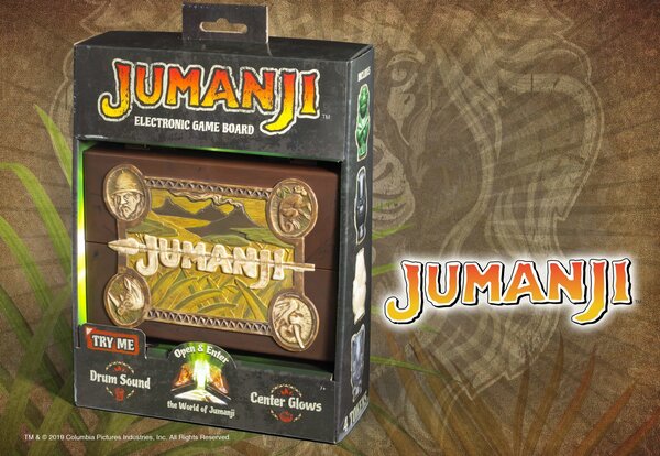 The Noble Collection Jumanji: Mini Electronic Board Prop Replica The Noble Collection Jumanji: Mini Electronic Board Prop Replica