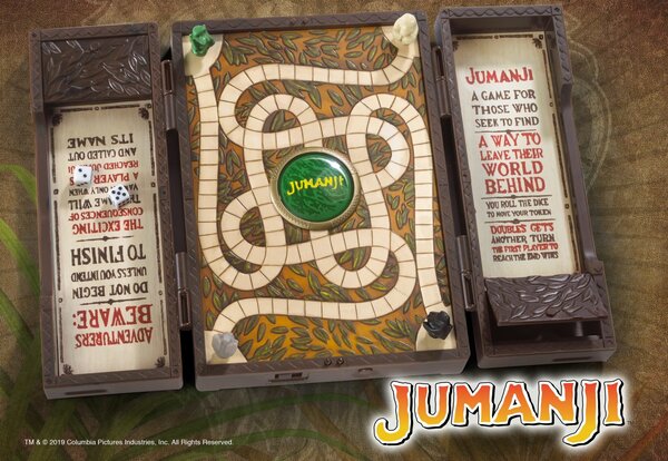 The Noble Collection Jumanji: Mini Electronic Board Prop Replica The Noble Collection Jumanji: Mini Electronic Board Prop Replica