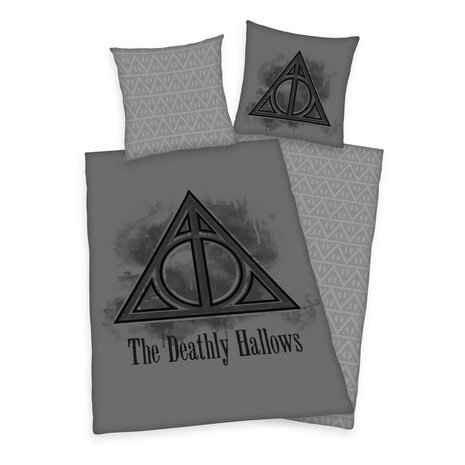 Harry Potter Duvet Set - The Deathly Hallows Harry Potter Duvet Set - The Deathly Hallows