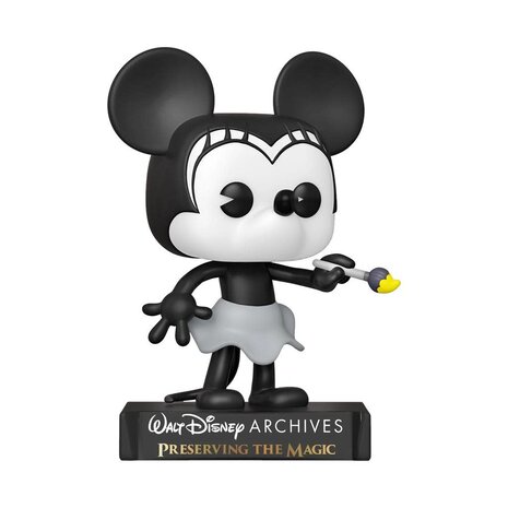 Funko Pop! Disney: Minnie Mouse - Plane Crazy Minnie 1928 Funko Pop! Disney: Minnie Mouse - Plane Crazy Minnie 1928