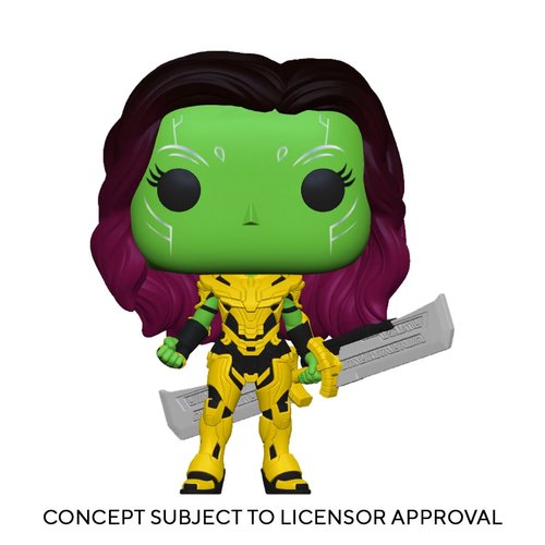 FUNKO Pop! Marvel: What If - Gamora with Blade of Thanos FUNKO Pop! Marvel: What If - Gamora with Blade of Thanos
