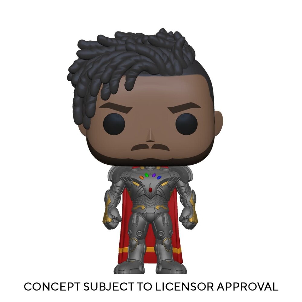 Funko Pop! Marvel: What If - Infinity Kilmonger Funko Pop! Marvel: What If - Infinity Kilmonger