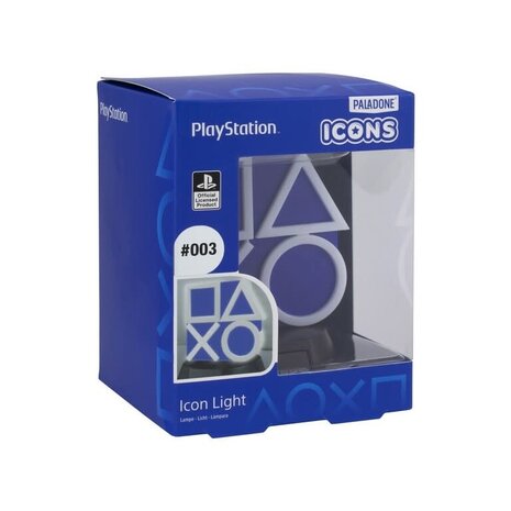 Paladone Playstation: Playstation 5 Icon Light Mini Paladone Playstation: Playstation 5 Icon Light Mini
