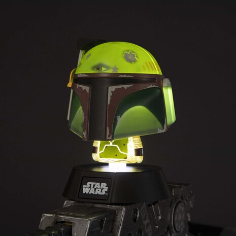 Paladone Star Wars: Boba Fett Icon Light Paladone Star Wars: Boba Fett Icon Light