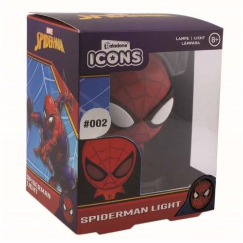 Paladone Marvel: Spider-Man Icon Light Paladone Marvel: Spider-Man Icon Light