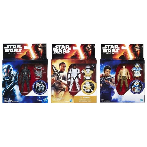 HASBRO Star Wars: 3 Action Figure Bundle HASBRO Star Wars: 3 Action Figure Bundle