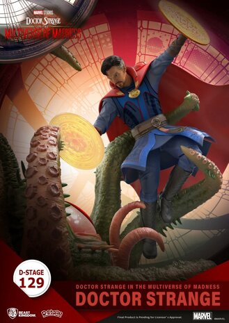 Beast Kingdom Marvel: Doctor Strange in the Multiverse of Madness - Doctor Strange PVC Diorama Beast Kingdom Marvel: Doctor Strange in the Multiverse of Madness - Doctor Strange PVC Diorama