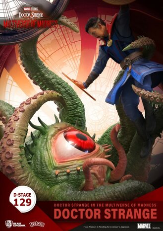 Beast Kingdom Marvel: Doctor Strange in the Multiverse of Madness - Doctor Strange PVC Diorama Beast Kingdom Marvel: Doctor Strange in the Multiverse of Madness - Doctor Strange PVC Diorama