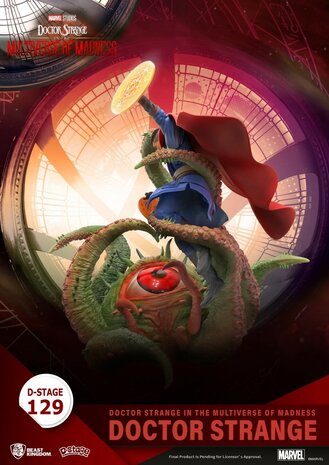 Beast Kingdom Marvel: Doctor Strange in the Multiverse of Madness - Doctor Strange PVC Diorama Beast Kingdom Marvel: Doctor Strange in the Multiverse of Madness - Doctor Strange PVC Diorama
