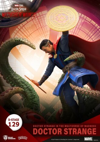Beast Kingdom Marvel: Doctor Strange in the Multiverse of Madness - Doctor Strange PVC Diorama Beast Kingdom Marvel: Doctor Strange in the Multiverse of Madness - Doctor Strange PVC Diorama