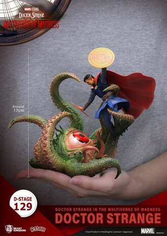 Beast Kingdom Marvel: Doctor Strange in the Multiverse of Madness - Doctor Strange PVC Diorama Beast Kingdom Marvel: Doctor Strange in the Multiverse of Madness - Doctor Strange PVC Diorama