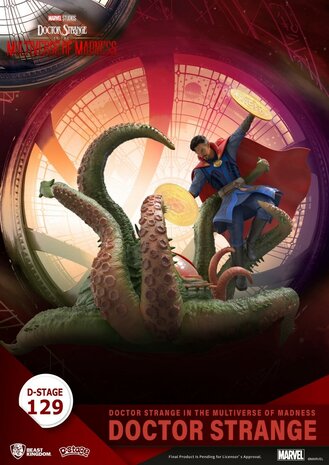 Beast Kingdom Marvel: Doctor Strange in the Multiverse of Madness - Doctor Strange PVC Diorama Beast Kingdom Marvel: Doctor Strange in the Multiverse of Madness - Doctor Strange PVC Diorama