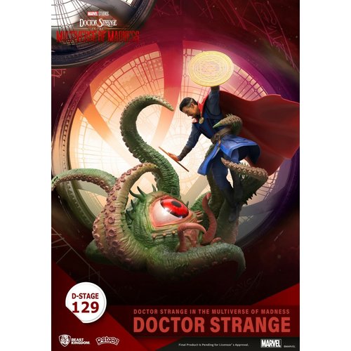 Beast Kingdom Marvel: Doctor Strange in the Multiverse of Madness - Doctor Strange PVC Diorama Beast Kingdom Marvel: Doctor Strange in the Multiverse of Madness - Doctor Strange PVC Diorama
